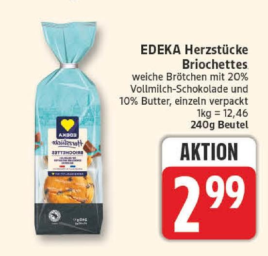 Briochettes von EDEKA Herzstücke im aktuellen EDEKA Prospekt